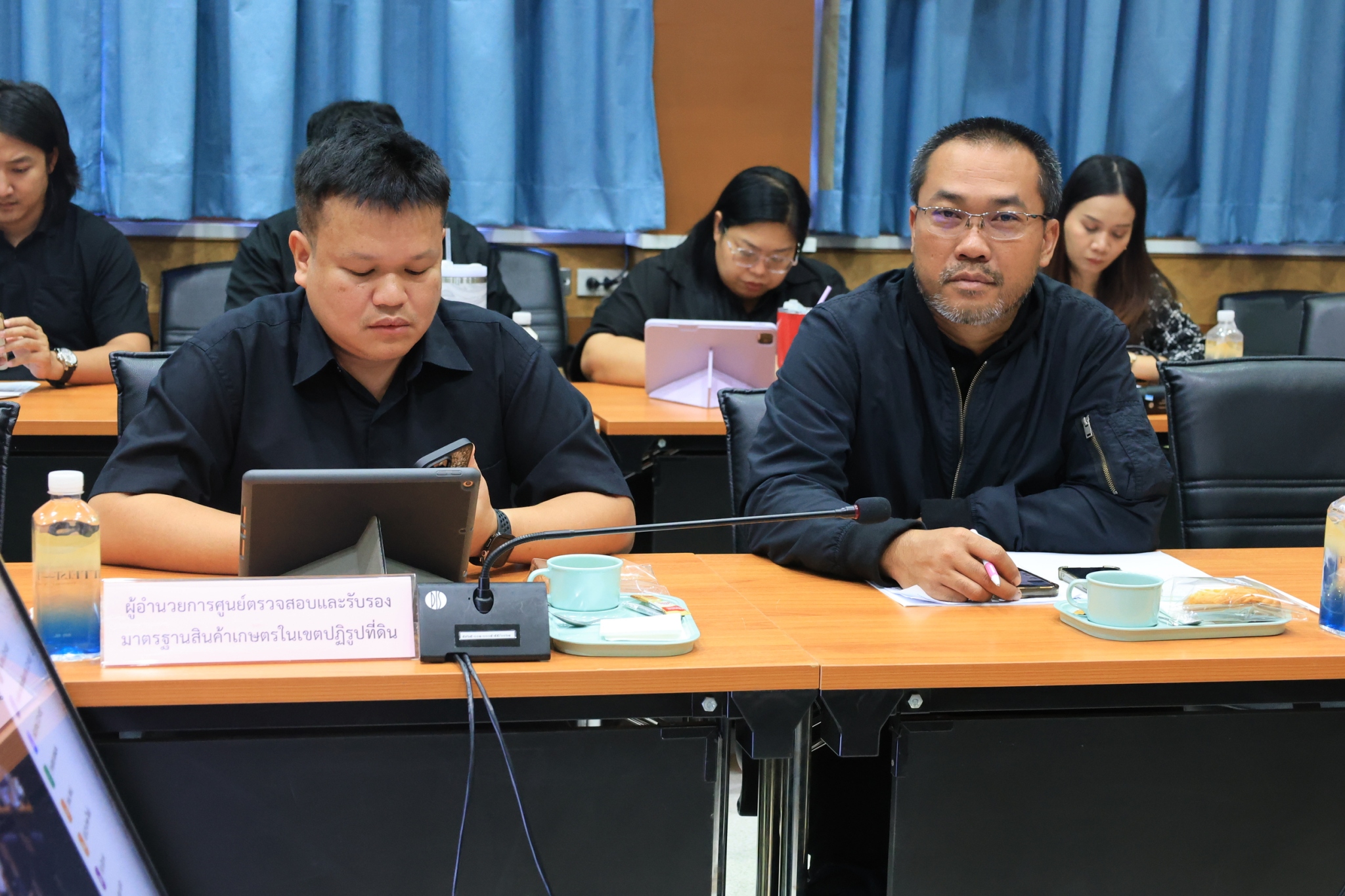 title - เลขาธิการ ส.ป.ก. ประชุมคณะทำงานติดตามเร่งรัดการใช้จ่ายเงินงบประมาณประจำปีงบประมาณ พ.ศ. 2569 ของ ส.ป.ก. ครั้งที่ 2/2569